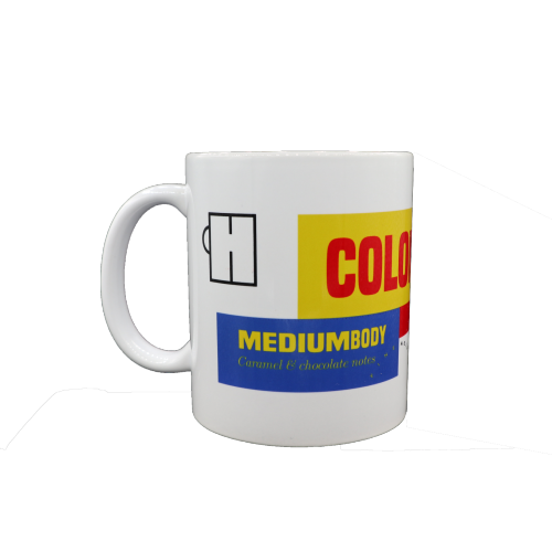 Cană HEAVY CUP COLOMBIA 